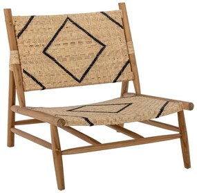 Фотьойл с ракита в естествен цвят Lennox - Bloomingville