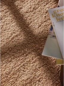 Бежов ръчно изработен килим от букле 200x290 cm Notting Hill Portobello – Ted Baker