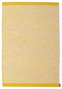 Килим за открито и закрито в цвят горчица 60x85 cm Effi Mustard – Pappelina