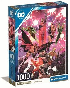 Пъзел Clementoni DC Comics 1000 Части