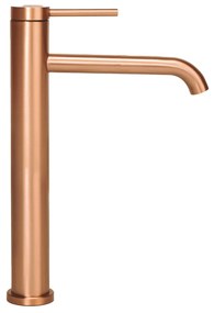 Смесител за мивка Rea CLIF Brush Copper HIGH