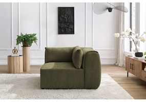 Зелен модулен диван Jeanne – Bobochic Paris