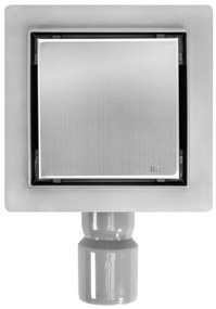 Линеен отводнител REA NEO Nickel Brush  12x12