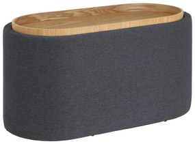 Тъмносива табуретка – Casa Selección