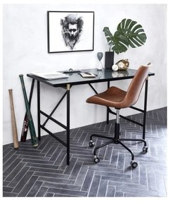 Светлокафяв офис стол Hype - DAN-FORM Denmark