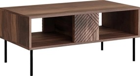 Масичка за кафе Art Deco-Кафяво