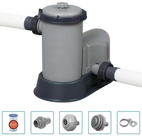 Bestway Филтърна помпа за басейн Flowclear 5678 л/ч