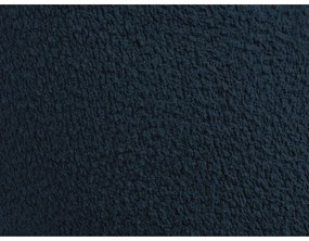 Тъмносиньо кресло от прежда с примки от букле Janissaire – Bobochic Paris