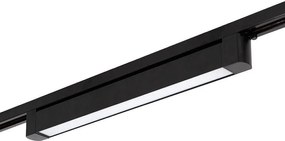 Линейно осветително тяло за релсов монтаж DRAX LED, 30W, 3000K