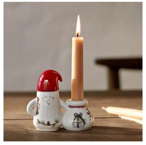 Керамичен свещник с коледен мотив Hammershøi Christmas Father Elf – Kähler Design