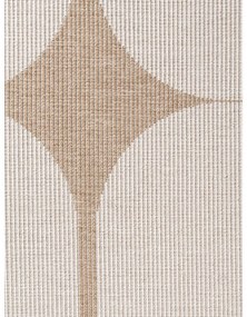 Пътека за открито и закрито в цвят слонова кост и бежово 80x250 cm Duet Bowen – NORTHRUGS