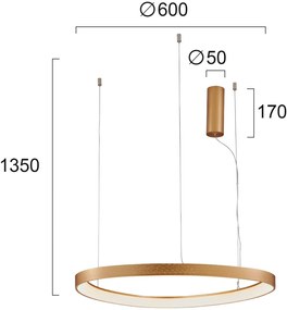 Полилей Viokef Loop-Диаметър: 65 См.