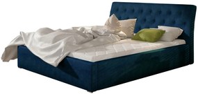 Тапицирано легло Milan-Mple-Χωρίς μηχανισμό ανύψωσης-180 x 200