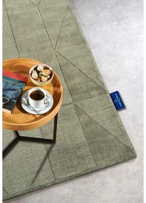 Зелен ръчно изработен вълнен килим 160x230 cm Ursule – Villeroy&amp;Boch