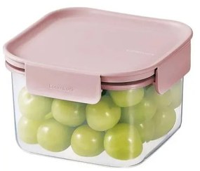 Контейнер за храна CLASSIC PLUS 0,86 л розов/прозрачен