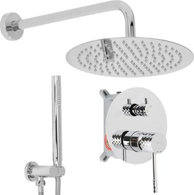 Душ система за вграждане Rea Lungo Diamond Chrome
