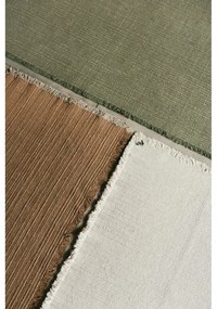 Кремав ръчно изработен памучен килим 170x240 cm Handloom – Lorena Canals