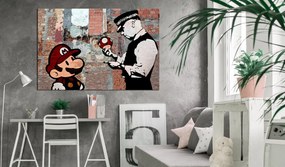 Печат върху платно - Banksy: Последен път 90x60