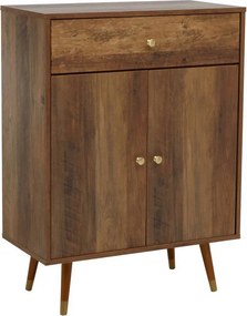 Скрин в тъмно естествен цвят 70x94x35 cm Frida – Premier Housewares