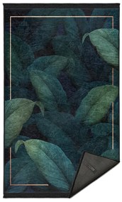 Килим подходящ за пране петролен 120x180 cm Unique – Mila Home