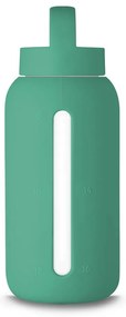 Зелена бутилка за пътуване 720 ml Frosted Green – Muuki