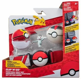 Фигурки на Герои Pokémon Clip belt 'N' Go - Machop 5 cm