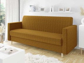 Диван - легло Melisa three-seater-Moustardi