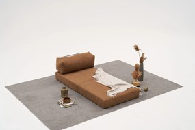 Ъглов диван Comfort Mini, цвят Кафяв