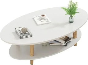 Маса за кафе Fines II-Бяло