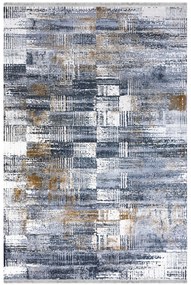 Килим за антре (100 x 200) 45540A - Синьо Син