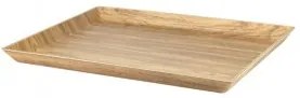 Еvelin - Правоъгълно плато, 31x39xh2,5см, полистирен, WILLOW BUFFET-(10133-CW)