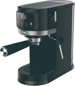 Еспресо машина Oliver Voltz OV51171O, 1575 W, 20 бара, Крема диск, LED дисплей, Черен