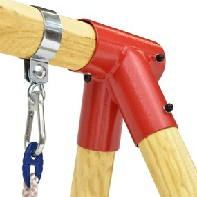 Комплект люлки, 230x130x166 см, борово дърво