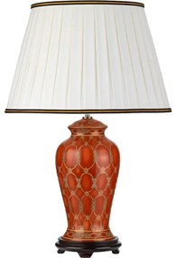Elstead DL-DATAI-TL - Настолна лампа DATAI 1xE27/60W/230V