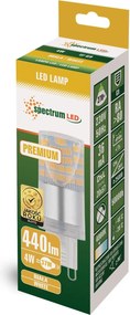 Крушка LED G9 4W 230V 14434