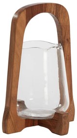 Дървен фенер Anosy - Light &amp; Living