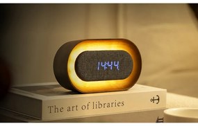 Дигитална аларма Lumos Walnut – Gingko