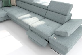 Ъглов диван Gelito Relax-Kitrino-Left