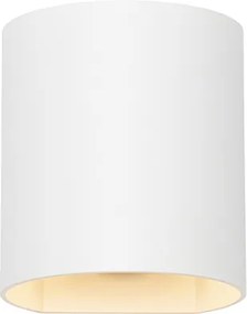 Интелигентна стенна лампа бяла с Wi-Fi G9 - Sabbio