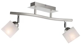 Спот KLARA 2xE14/40W/230V хром