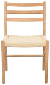 Трапезни столове в комплект от 2 бр. естествени Harlan – Rowico