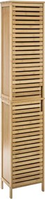 Шкаф за баня 5five Sicela, Висок, Бамбук