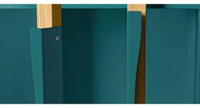 Тюркоазено синя витрина Avon - Woodman