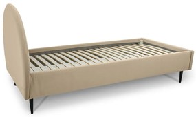 Бежово детско легло 90x200 cm Rainbow – Scandic