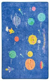 Детски син килим , 140 x 190 cm Space - Unknown