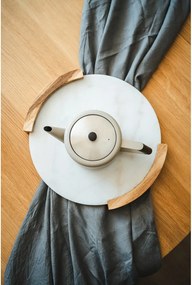 Бежов чайник от неръждаема стомана 1,1 l Duet Boston – Bredemeijer