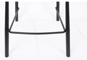 Кафяви бар столове в цвят коняк в комплект от 2 броя 91,5 cm Brit - Zuiver