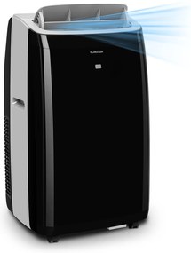Klarstein Grandbreeze Pro 14K, мобилен климатик 3 в 1, 460 m³/h, 12.000 BTU/1,65 kW
