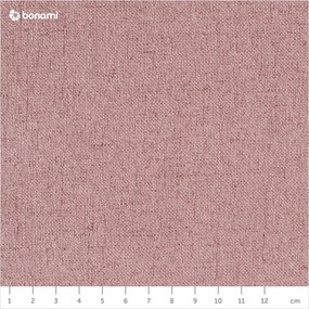 Светлорозов разтегателен диван 225 cm Charming Charlie – Miuform