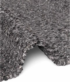 Тъмносив ръчно изработен килим от букле 160x230 cm Notting Hill Portobello – Ted Baker